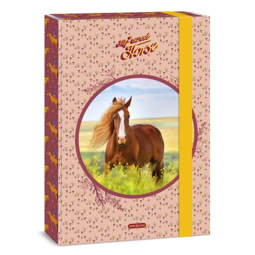 A/4 Füzetbox My Sweet Horse (5358) 24 - Ars Una