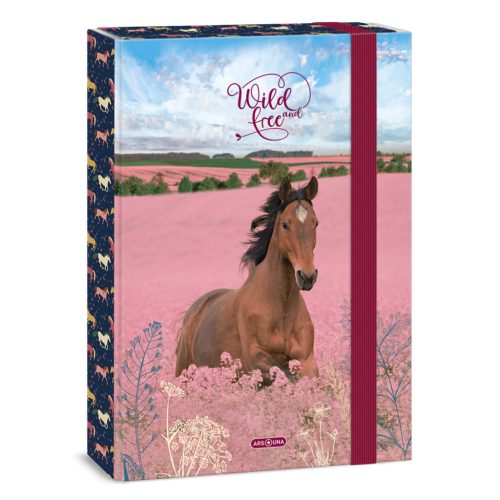 A/4 Füzetbox Wild And Free (5359) 24 - Ars Una