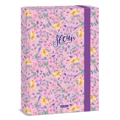 A/4 Füzetbox Fleur (5366) 24 - Ars Una