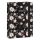 A4 Füzetbox Flowery Black (5374) 24 - Ars Una