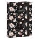 A4 Füzetbox Flowery Black (5374) 24 - Ars Una