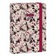 A4 Füzetbox Flowery Pink (5375) 24 - Ars Una
