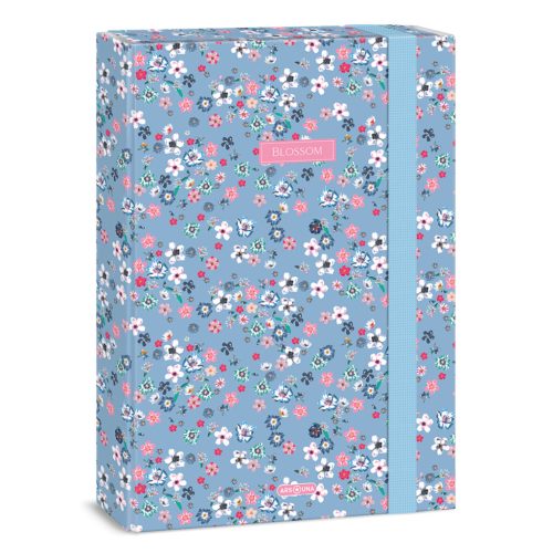 A4 Füzetbox Pearl Blossom Blue (5376) 24 - Ars Una