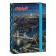 A/4 Füzetbox City Light-London (5438) 24 - Ars Una