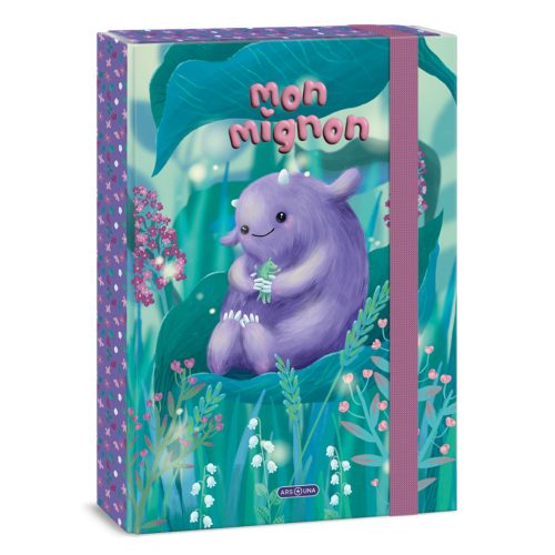 A/4 Füzetbox  Mon Mignon (5447) 25 - Ars Una