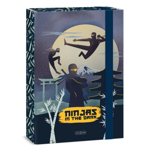 A/4 Füzetbox  Ninjas In The Dark (5457) 25 - Ars Una