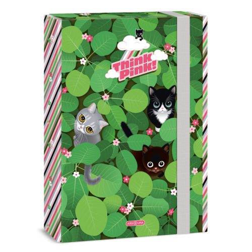 A/4 Füzetbox  Think-Pink (5462) 25 - Ars Una
