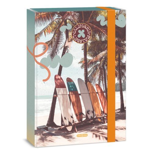 A/4 Füzetbox California Lifestyle (5486) 25 - Ars Una