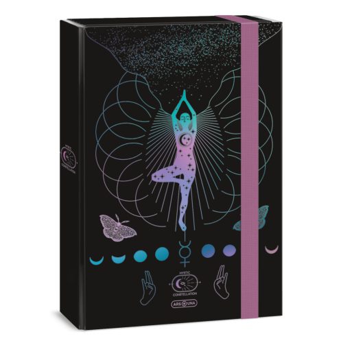 A/4 Füzetbox Mystic Constellation (5491) 25 - Ars Una