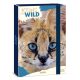 A/4 Füzetbox Icons Of The Wild-Serval (5503) 25 - Ars Una