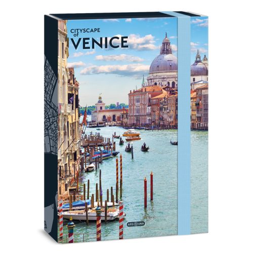 A/4 Füzetbox Cityscape-Venice (5510) 25 - Ars Una