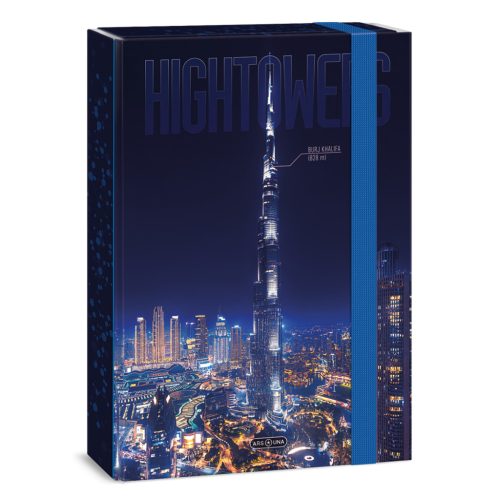 A/4 Füzetbox Hightower-Burjkhalifa (5511) 25 - Ars Una