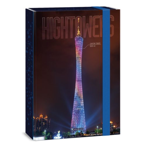 A/4 Füzetbox Hightower-Canton Tower (5512) 25 - Ars Una