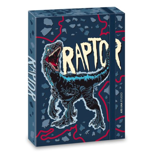 A/5 Füzetbox Raptor (5087) 21 - Ars Una