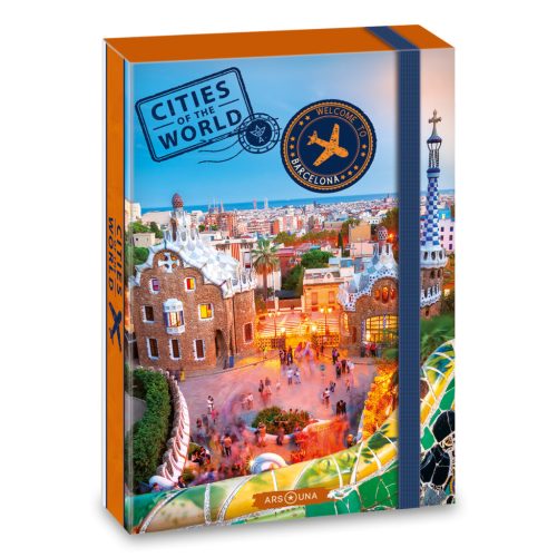 A/5 Füzetbox Cities-Barcelona (5238) 22
 - Ars Una