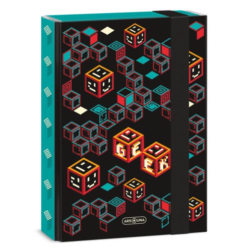 A/5 Füzetbox Geek (5256) 23 - Ars Una