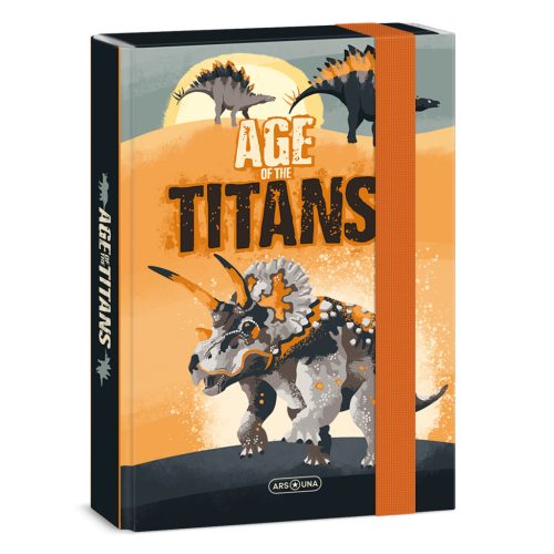 A/5 Füzetbox Age Of The Titans (5261) 23 - Ars Una