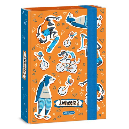 A/5 Füzetbox Wheelz (5262) 23 - Ars Una