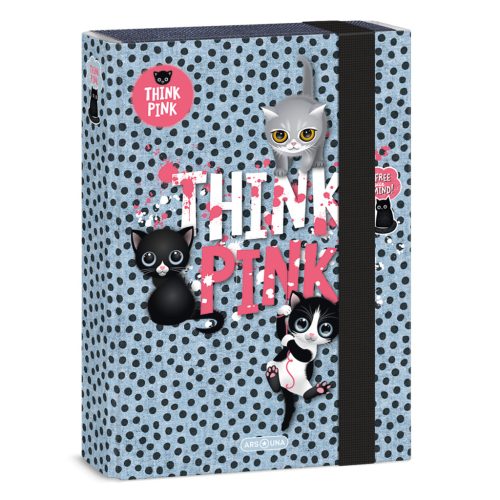 A/5 Füzetbox Think-Pink (5285) 23 - Ars Una