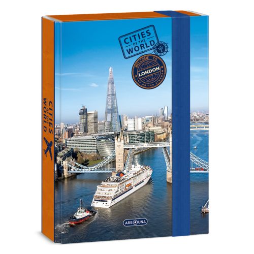 A/5 Füzetbox Cities-London (5335) 23 - Ars Una