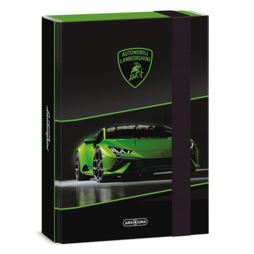 A/5 Füzetbox / A/5 Box Lamborghini (5336) 24 - Ars Una