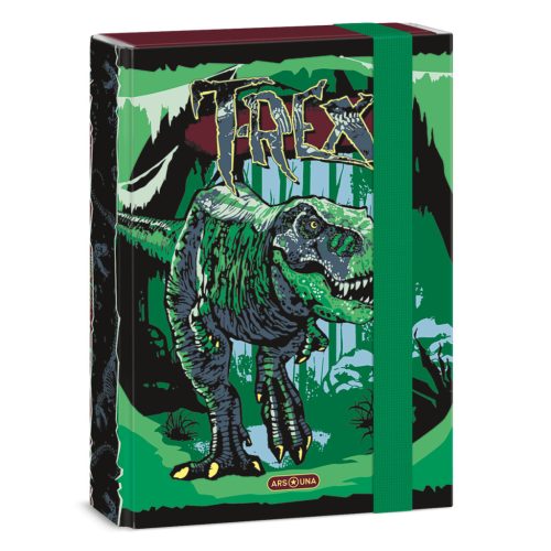 A/5 Füzetbox T-Rex (5346) 24 - Ars Una