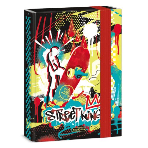 A/5 Füzetbox Street Kings (5357) 24 - Ars Una
