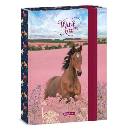 A/5 Füzetbox Wild And Free  (5359) 24 - Ars Una