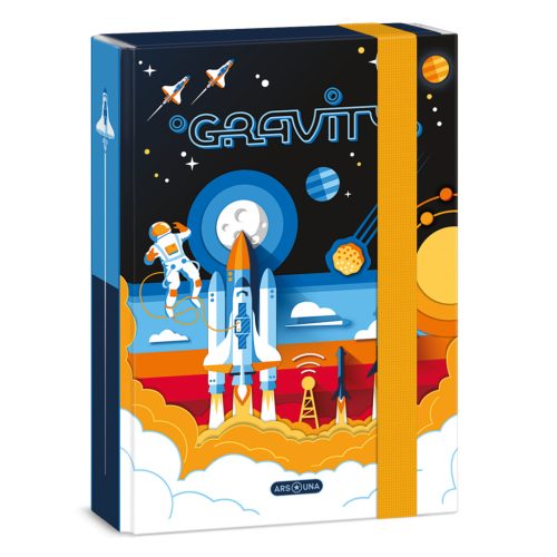 A/5 Füzetbox Gravity (5367) 24 - Ars Una