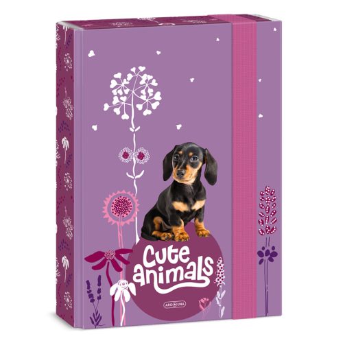 A/5 Füzetbox Cute Animals- Puppy (5369) 24 - Ars Una