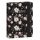 A/5 Füzetbox Flowery Black (5374) 24 - Ars Una