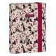 A/5 Füzetbox Flowery Pink (5375) 24 - Ars Una