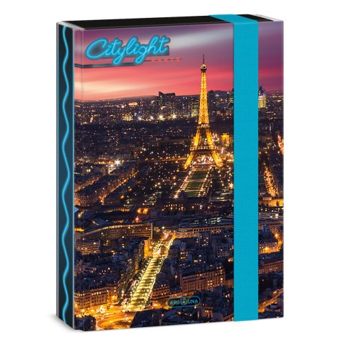 Ars Una City Light-Paris A/5 Füzetbox - Ars Una