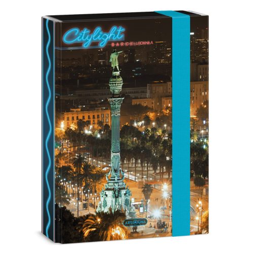A/5 Füzetbox City Light-Barcelona (5441) 24 - Ars Una