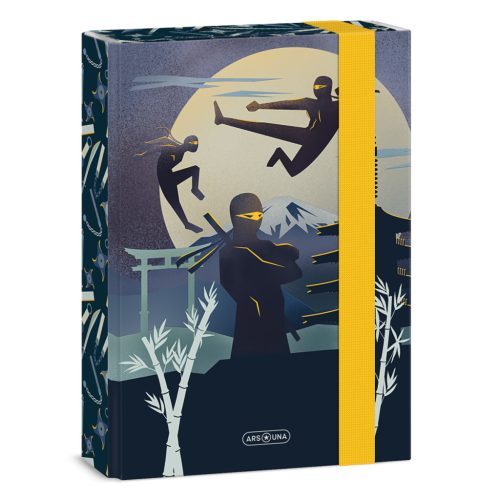 A/5 Füzetbox  Ninjas In The Dark (5457) 25 - Ars Una