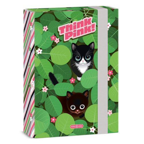 A/5 Füzetbox  Think-Pink (5462) 25 - Ars Una