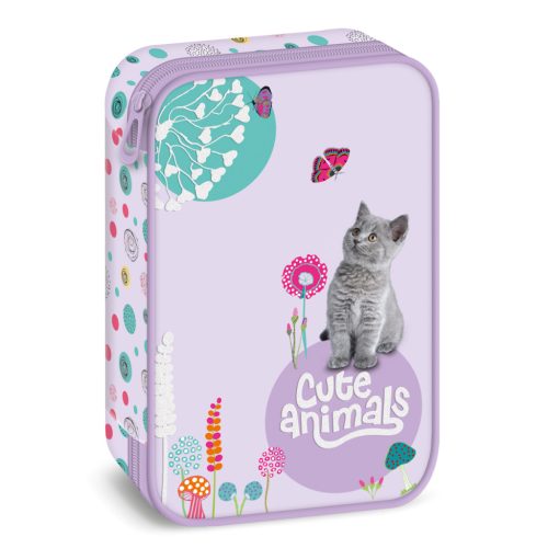 Többszintes Tolltartó Cute Animals- Kitten (5368) 24 - Ars Una