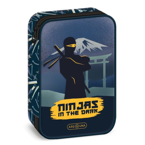 Többszintes Tolltartó  Ninjas In The Dark (5457) 25 - Ars Una