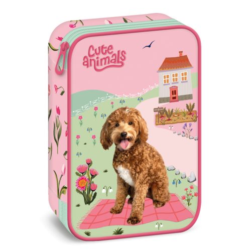 Többszintes Tolltartó  Cute Animals Doggie (5458) 25 - Ars Una