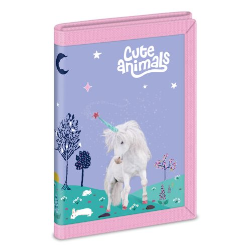 Pénztárca Cute Animals Unicorn (5448) 25 - Ars Una