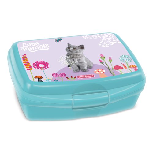 Uzsonnás Doboz  Cute Animals- Kitten (5368) 24 - Ars Una