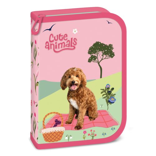 Töltött Tolltartó Cute Animals Doggie (5458) 25 - Ars Una