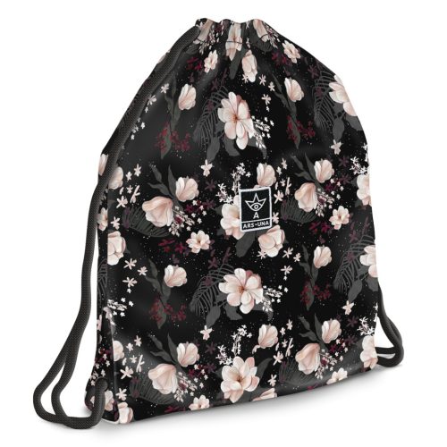 Sportzsák-Tinédzser Flowery Black (5374) 24 - Ars Una