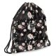 Sportzsák-Tinédzser Flowery Black (5374) 24 - Ars Una