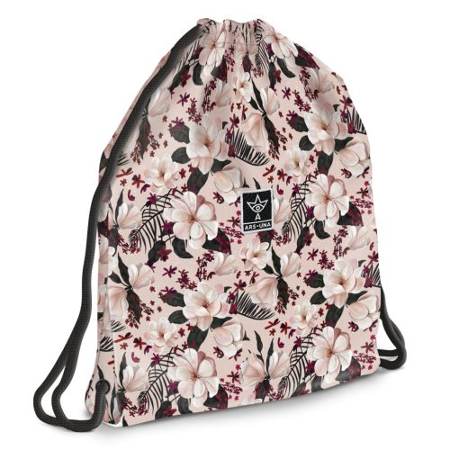 Sportzsák-Tinédzser Flowery Pink (5375) 24 - Ars Una