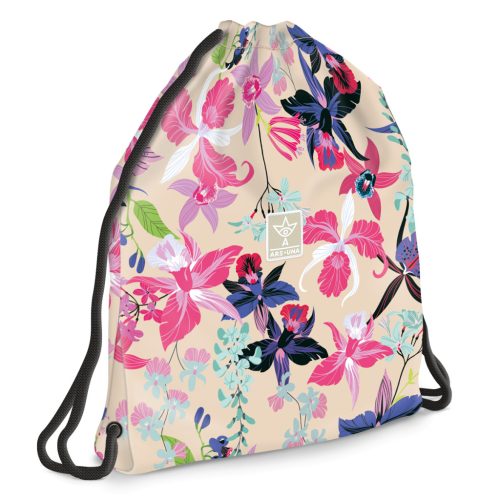 Tornazsák-Tinédzser  Beach Flowers (5469) 25 - Ars Una