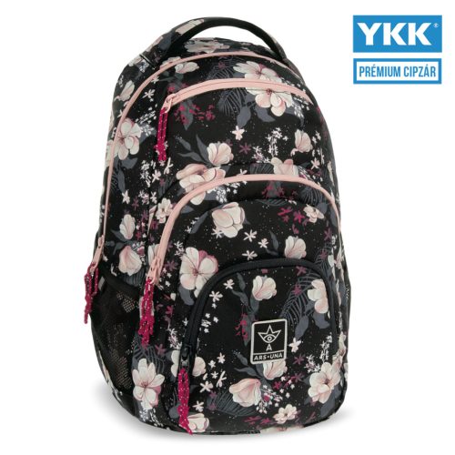 Hátizsák Au-2 Flowery Black (5374) 24 - Ars Una