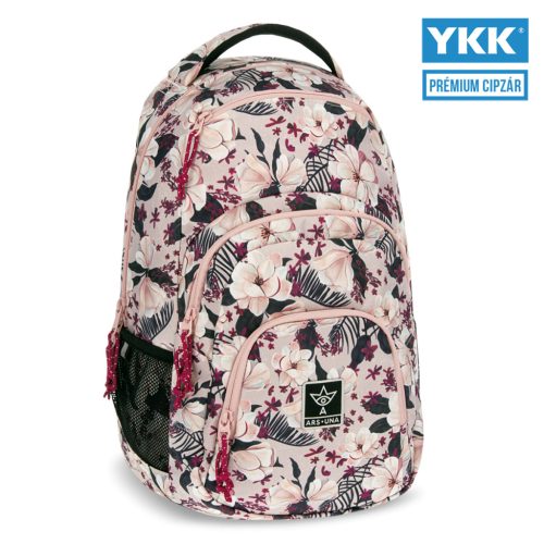 Hátizsák Au-2 Flowery Pink (5375) 24 - Ars Una