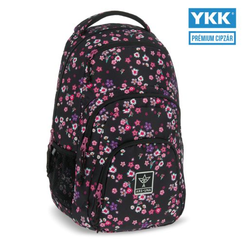 Hátizsák Au-2   Pearl Blossom Black (5377) 24 - Ars Una