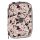 Többszintes Tolltartó Flowery Pink (5375) 24 - Ars Una